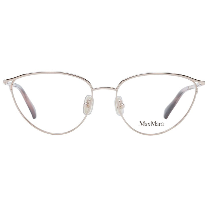 Max Mara Rose Gold Metal Glasses (Frames)