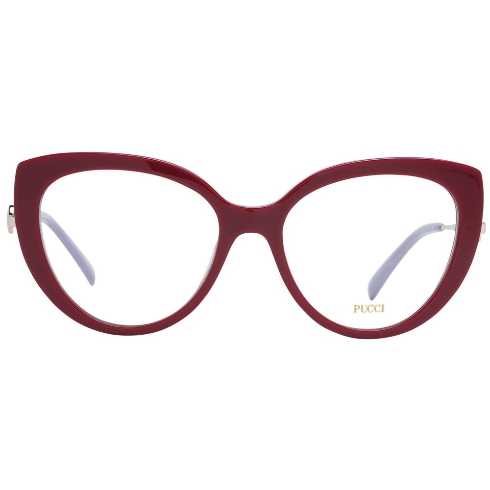 Emilio Pucci Multicolor Plastic Glasses (Frames)