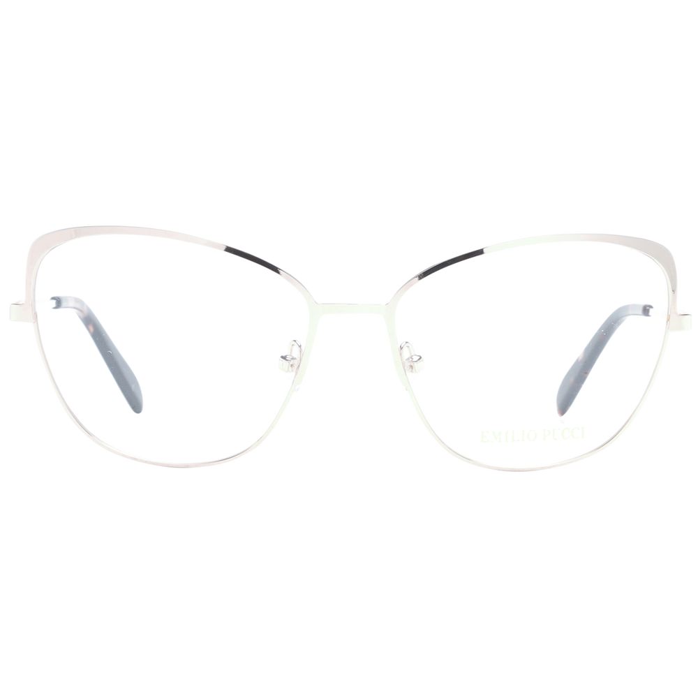 Emilio Pucci Rose Gold Metal Glasses (Frames)