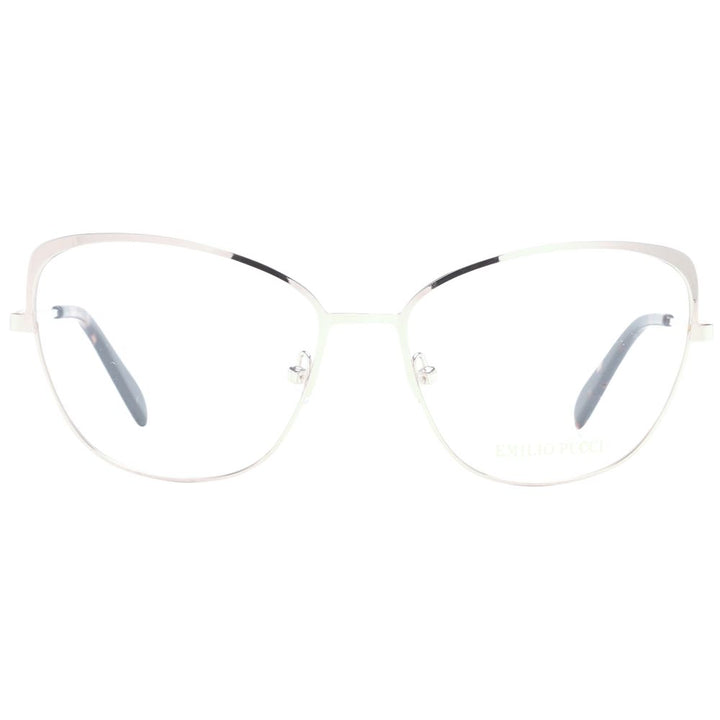 Emilio Pucci Rose Gold Metal Glasses (Frames)