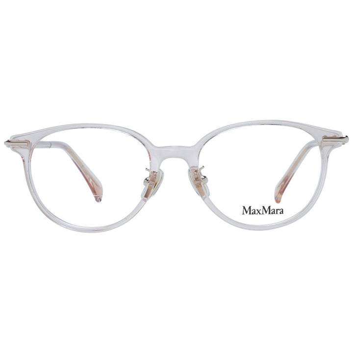 Max Mara Pink Plastic Glasses (Frames)