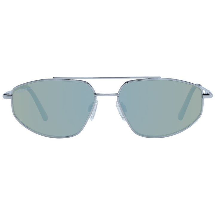 Serengeti Silver Metal Sunglasses