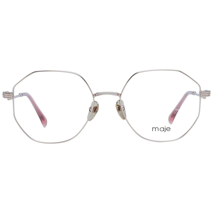 Maje Gold Metal Glasses (Frames)