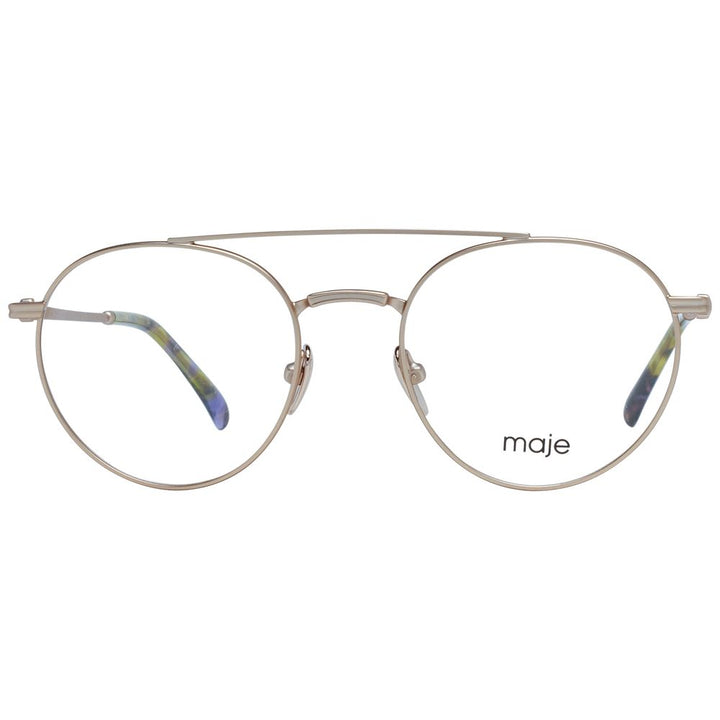 Maje Gold Metal Glasses (Frames)