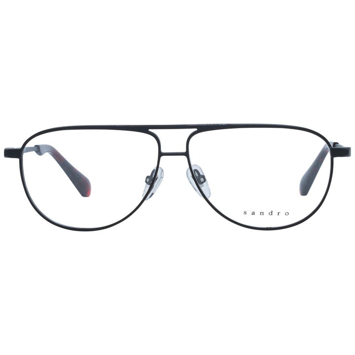 Sandro Black Stainless Steel Glasses (Frames)