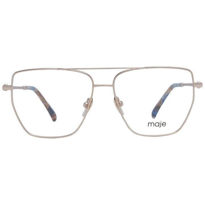 Maje Gold Metal Glasses (Frames)