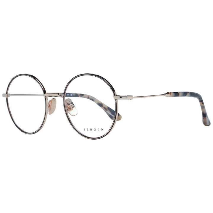 Sandro Black Stainless Steel Glasses (Frames)