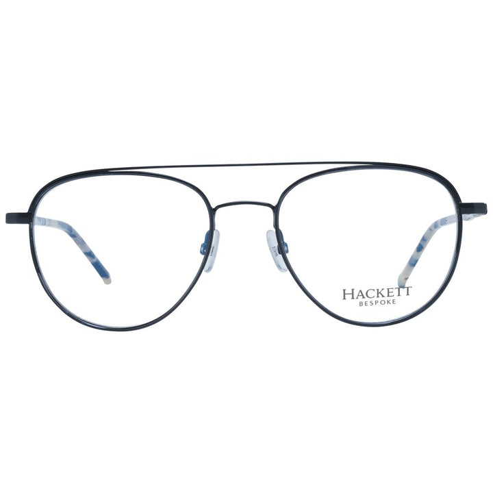 Hackett Black Stainless Steel Glasses (Frames)