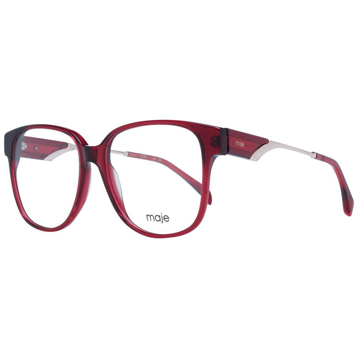 Maje Red Acetate Glasses (Frames)