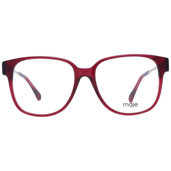 Maje Red Acetate Glasses (Frames)