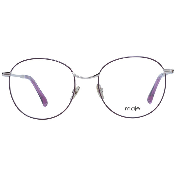 Maje Purple Metal Glasses (Frames)