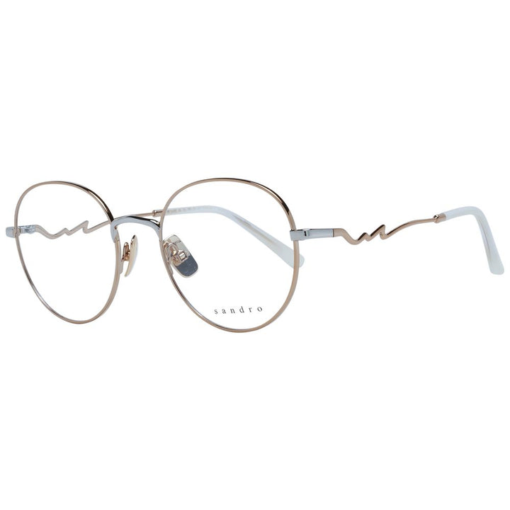 Sandro Gold Stainless Steel Glasses (Frames)