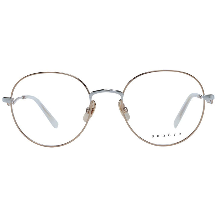 Sandro Gold Stainless Steel Glasses (Frames)