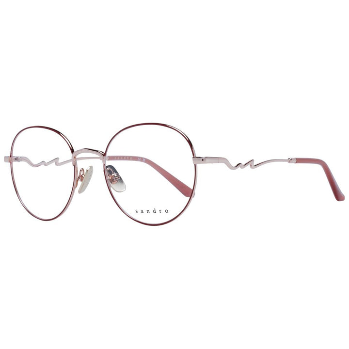 Sandro Red Metal Glasses (Frames)