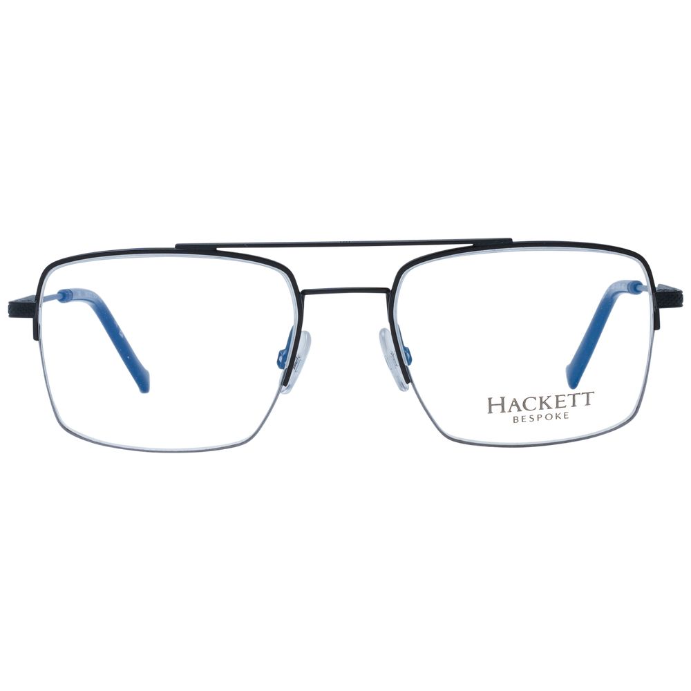 Hackett Black Stainless Steel Glasses (Frames)