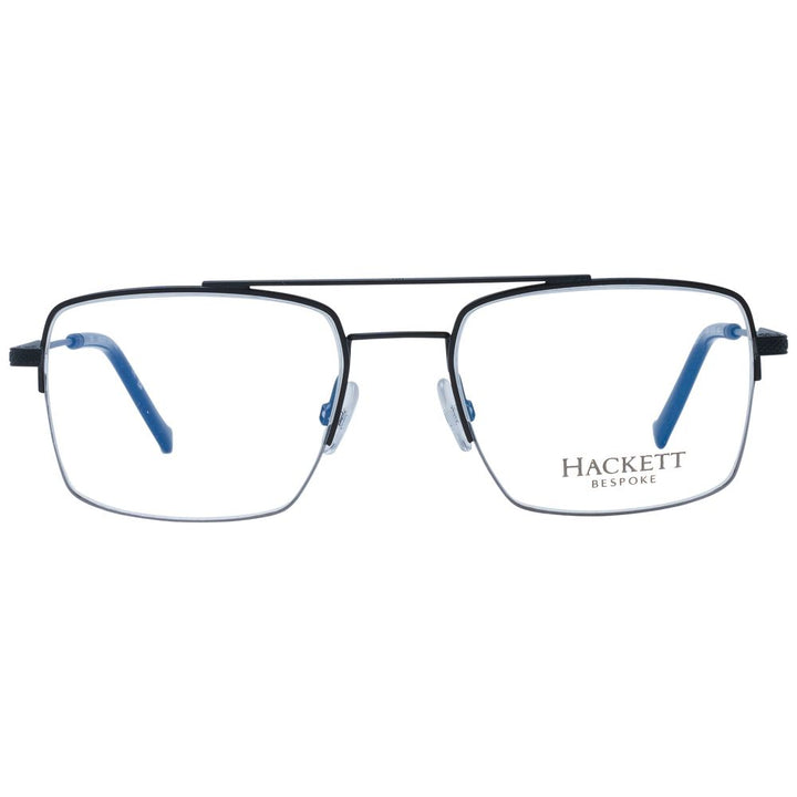 Hackett Black Stainless Steel Glasses (Frames)