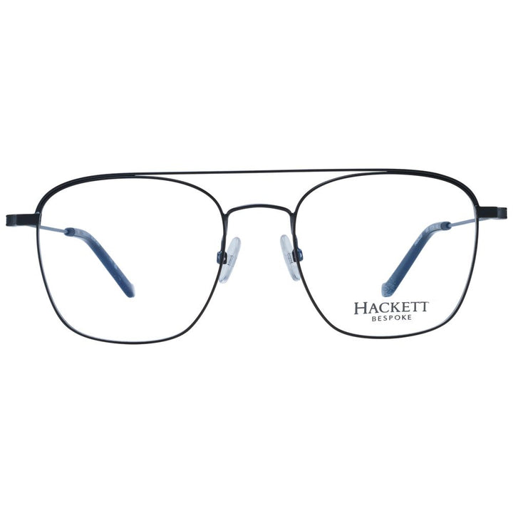 Hackett Black Stainless Steel Glasses (Frames)
