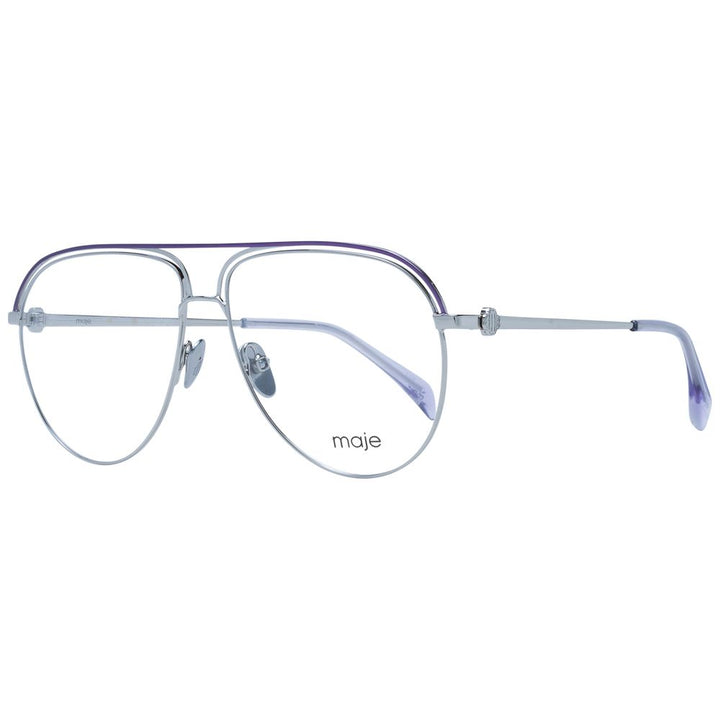Maje Purple Metal Glasses (Frames)