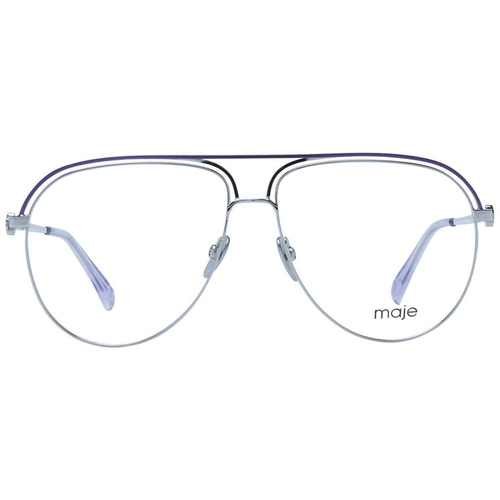 Maje Purple Metal Glasses (Frames)