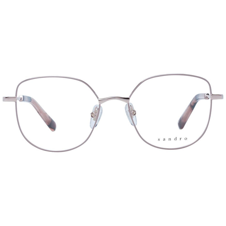 Sandro Rose Gold Stainless Steel Glasses (Frames)