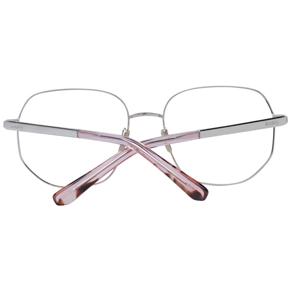 Sandro Pink Metal Glasses (Frames)
