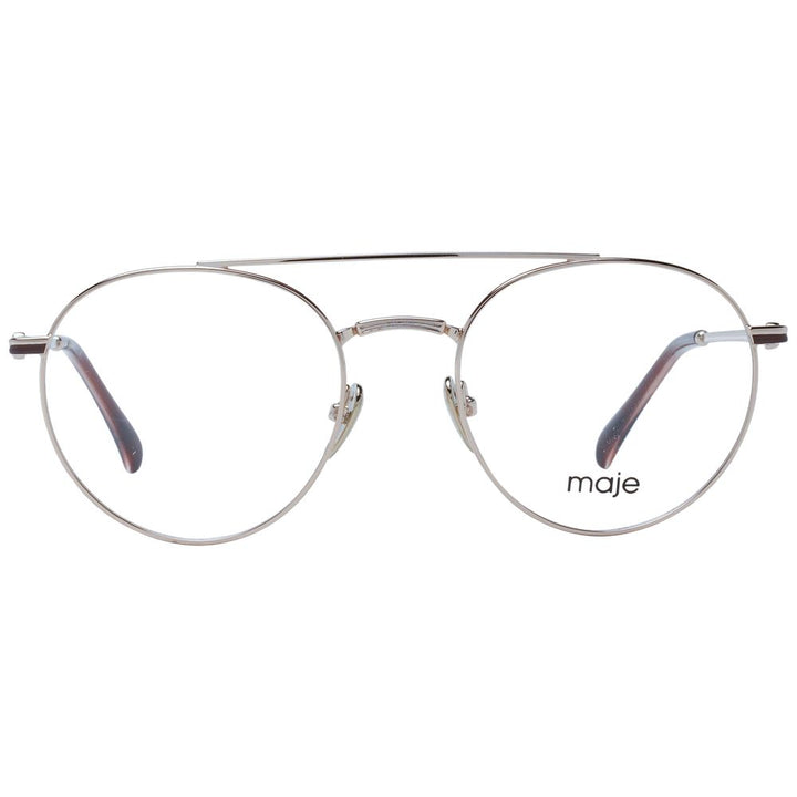 Maje Gold Metal Glasses (Frames)