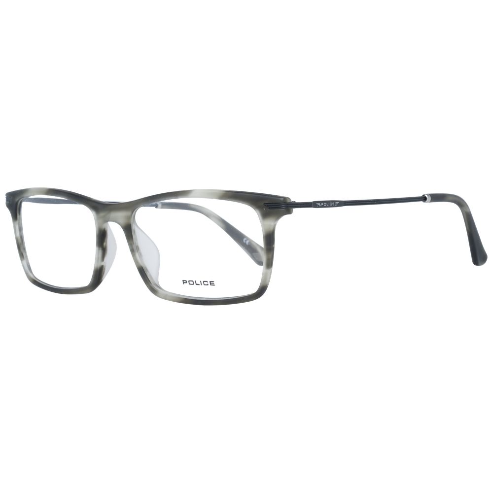 Police Gray Metal & Plastic Glasses (Frames)