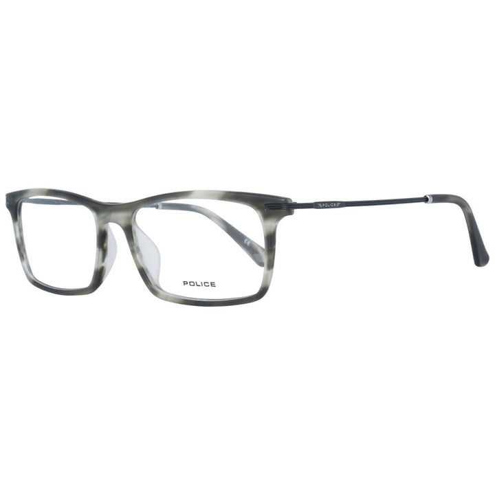 Police Gray Metal & Plastic Glasses (Frames)