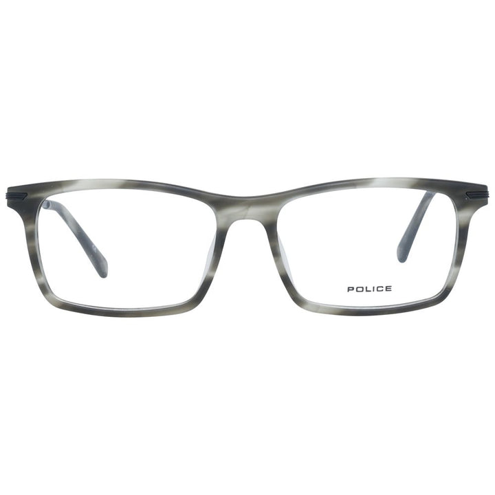Police Gray Metal & Plastic Glasses (Frames)