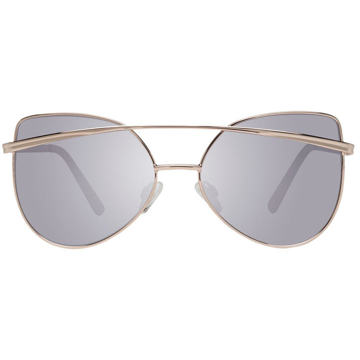 Guess Rose Gold Women Sunglass