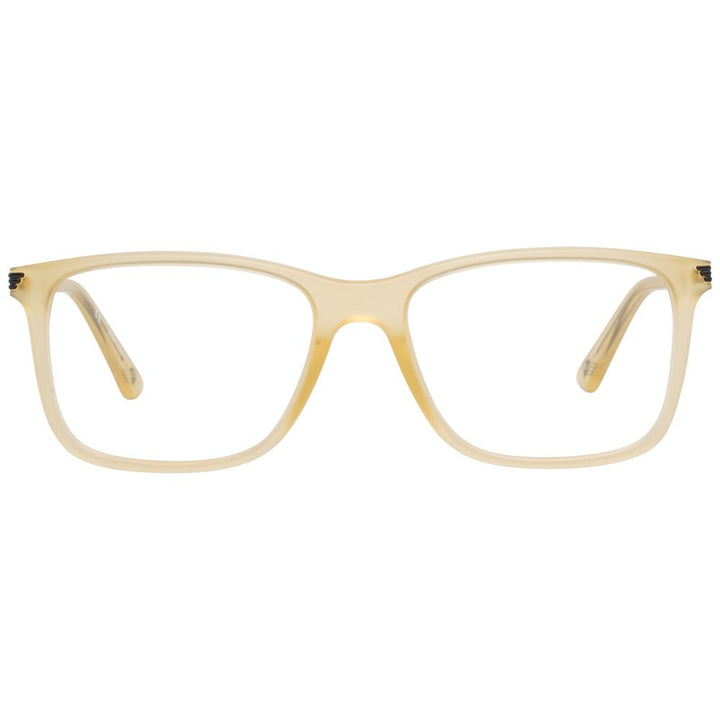 Police Yellow Metal & Plastic Glasses (Frames)