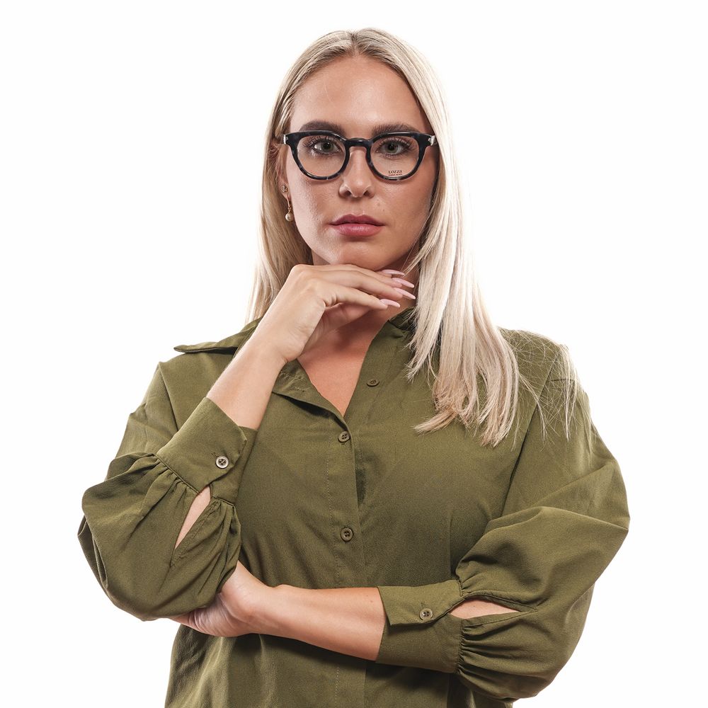 Lozza Black Plastic Glasses (Frames)