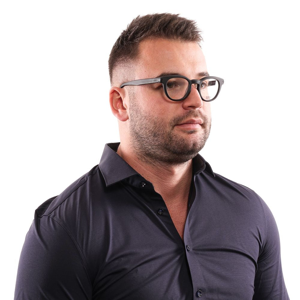 Lozza Black Plastic Glasses (Frames)