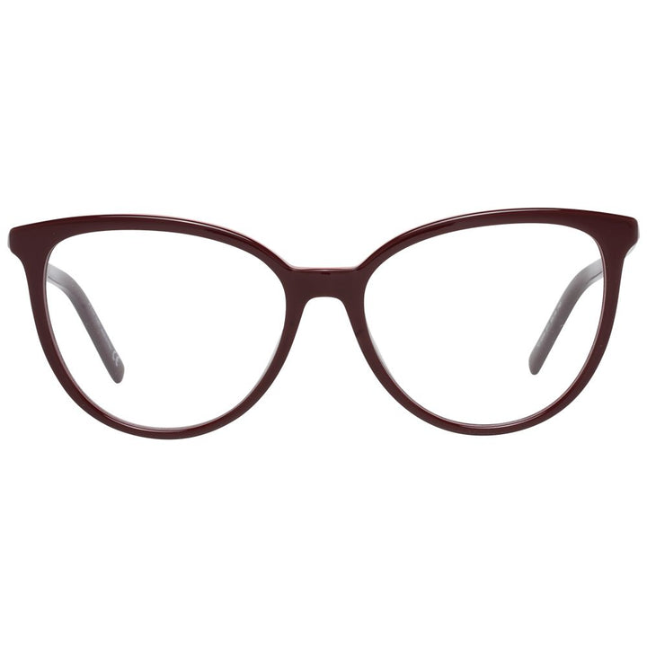 Tod's Burgundy Women Glasses Frame