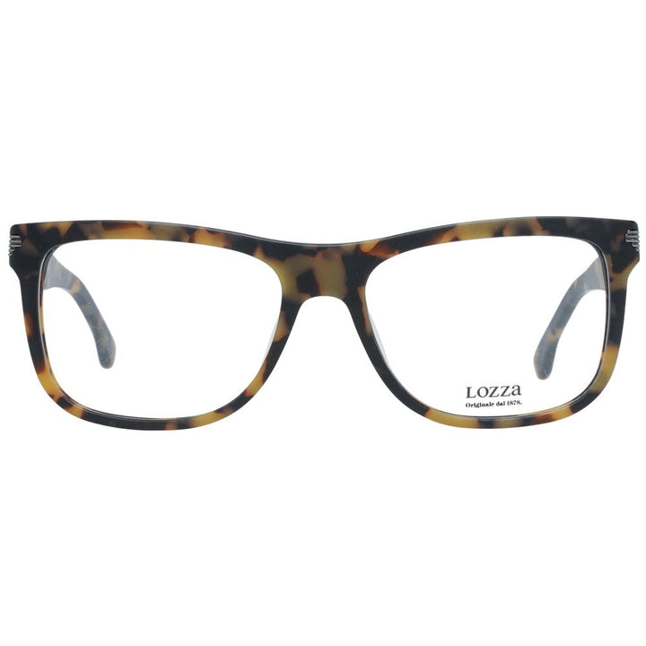 Lozza Brown Plastic Glasses (Frames)