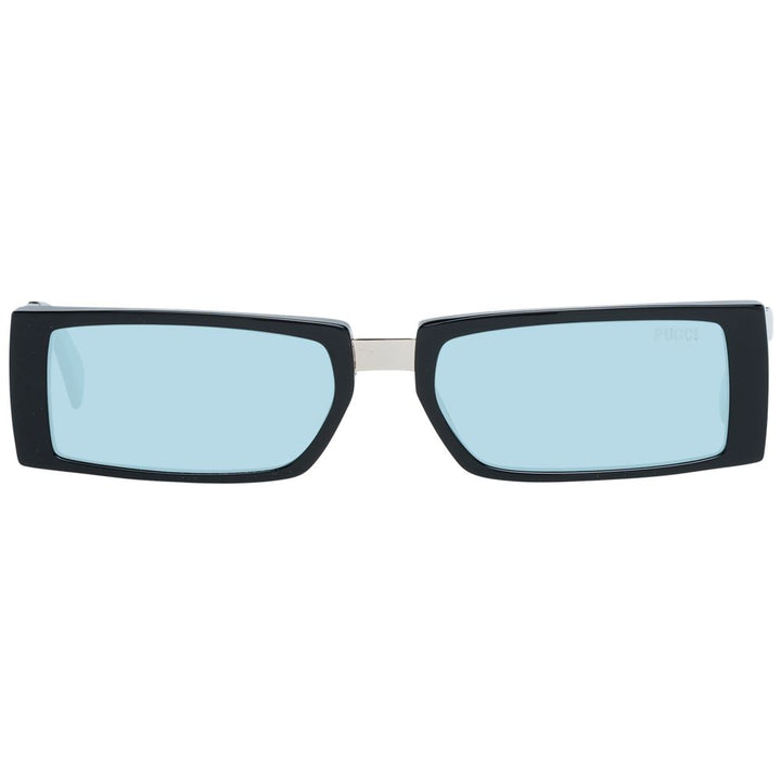 Emilio Pucci Black Women Sunglass