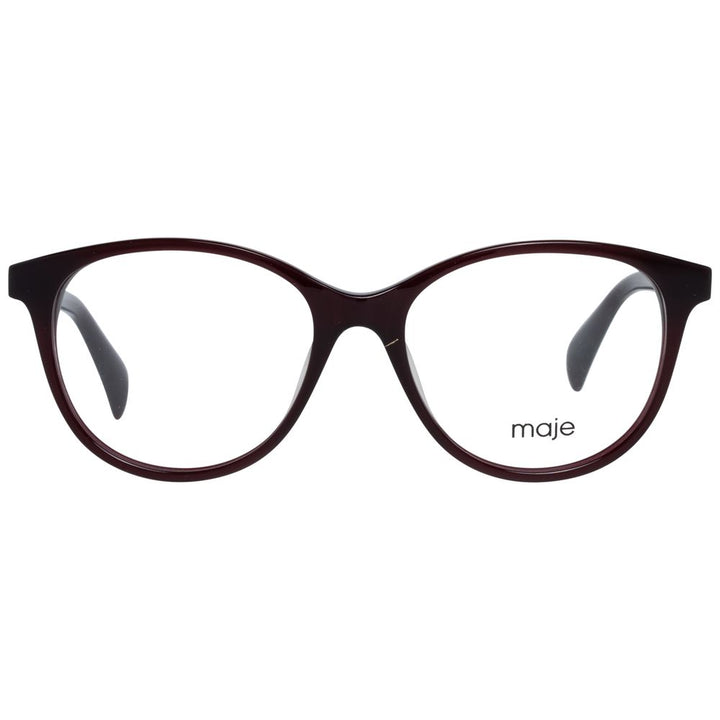 Maje Burgundy Women Glasses Frame