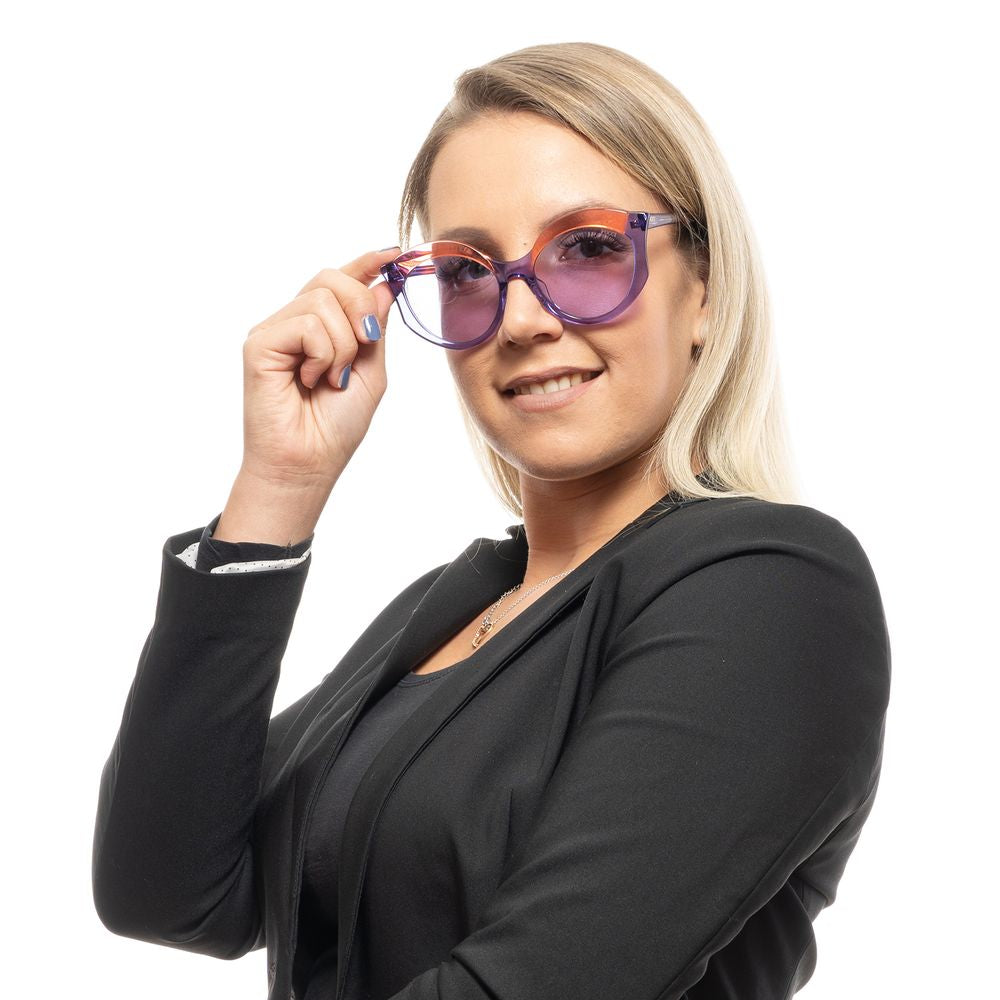 Emilio Pucci Multicolor Plastic Sunglasses