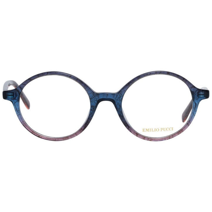 Emilio Pucci Multicolor Women Glasses Frame