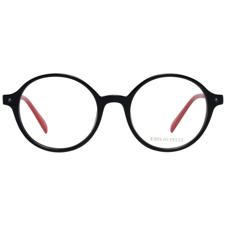 Emilio Pucci Black Women Glasses Frame