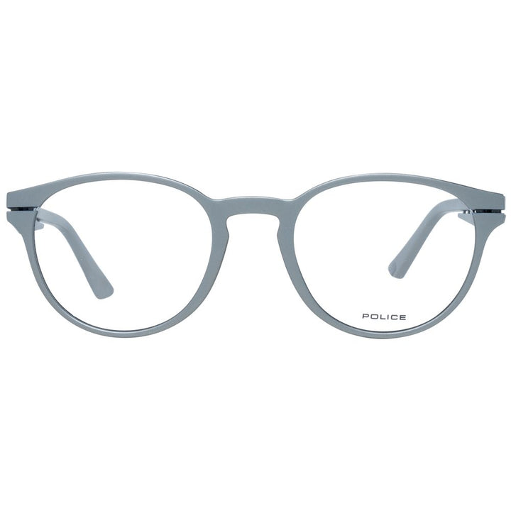 Police Gray Plastic Glasses (Frames)