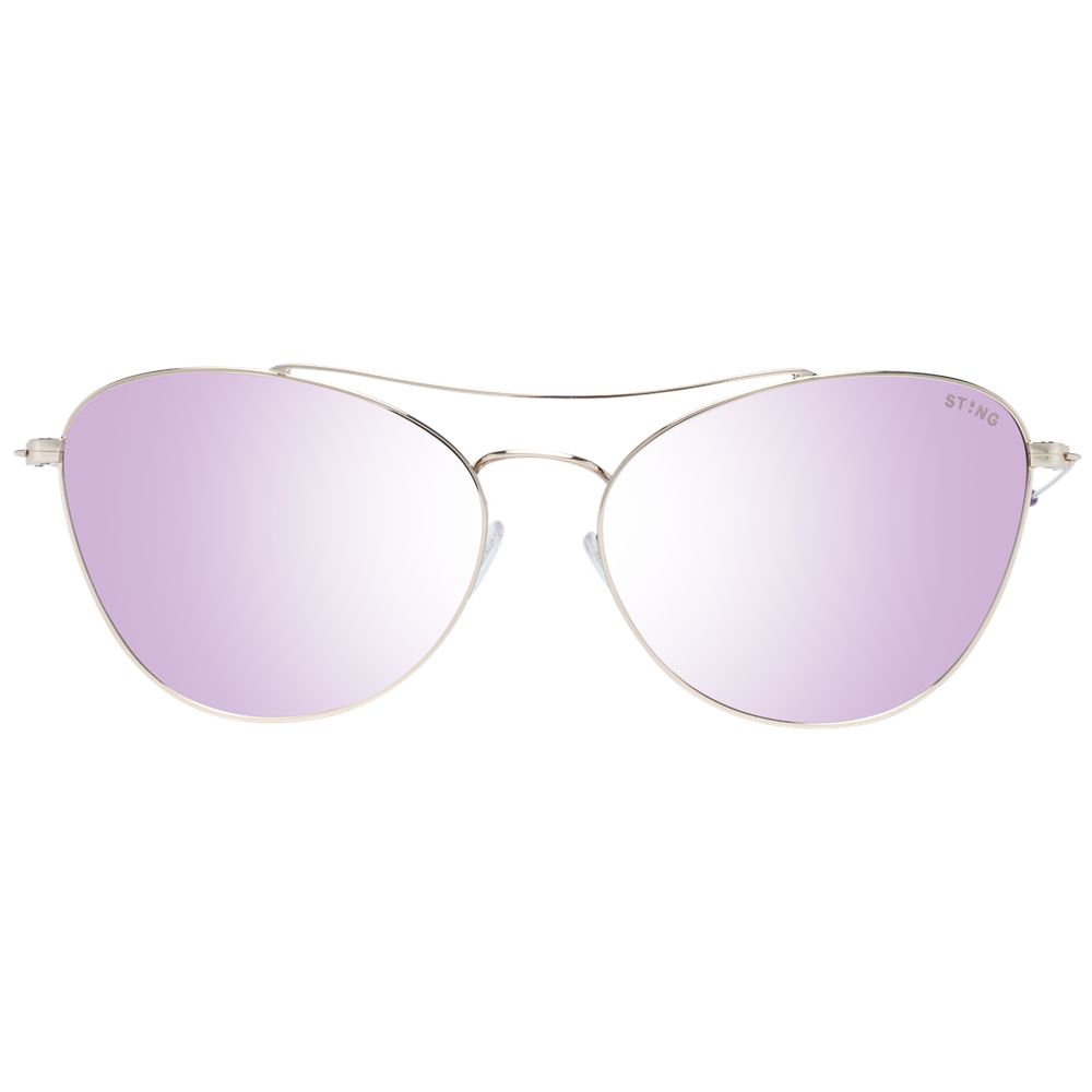 Sting Gold Metal Sunglasses