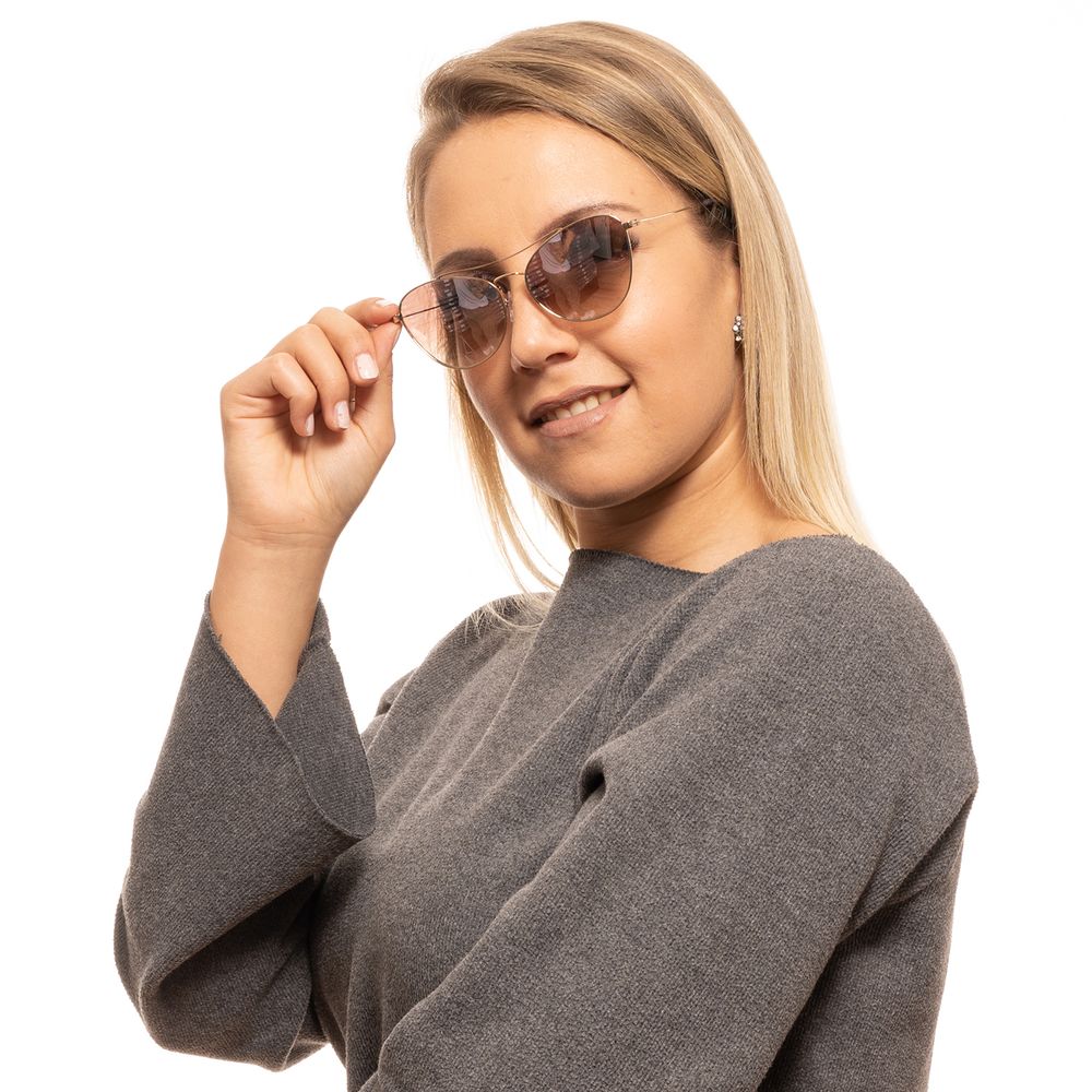 Sting Gold Metal Sunglasses