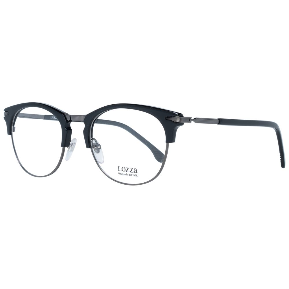 Lozza Black Metal & Plastic Glasses (Frames)