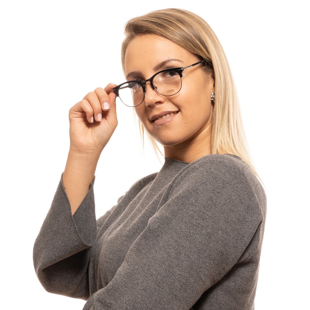 Lozza Black Metal & Plastic Glasses (Frames)