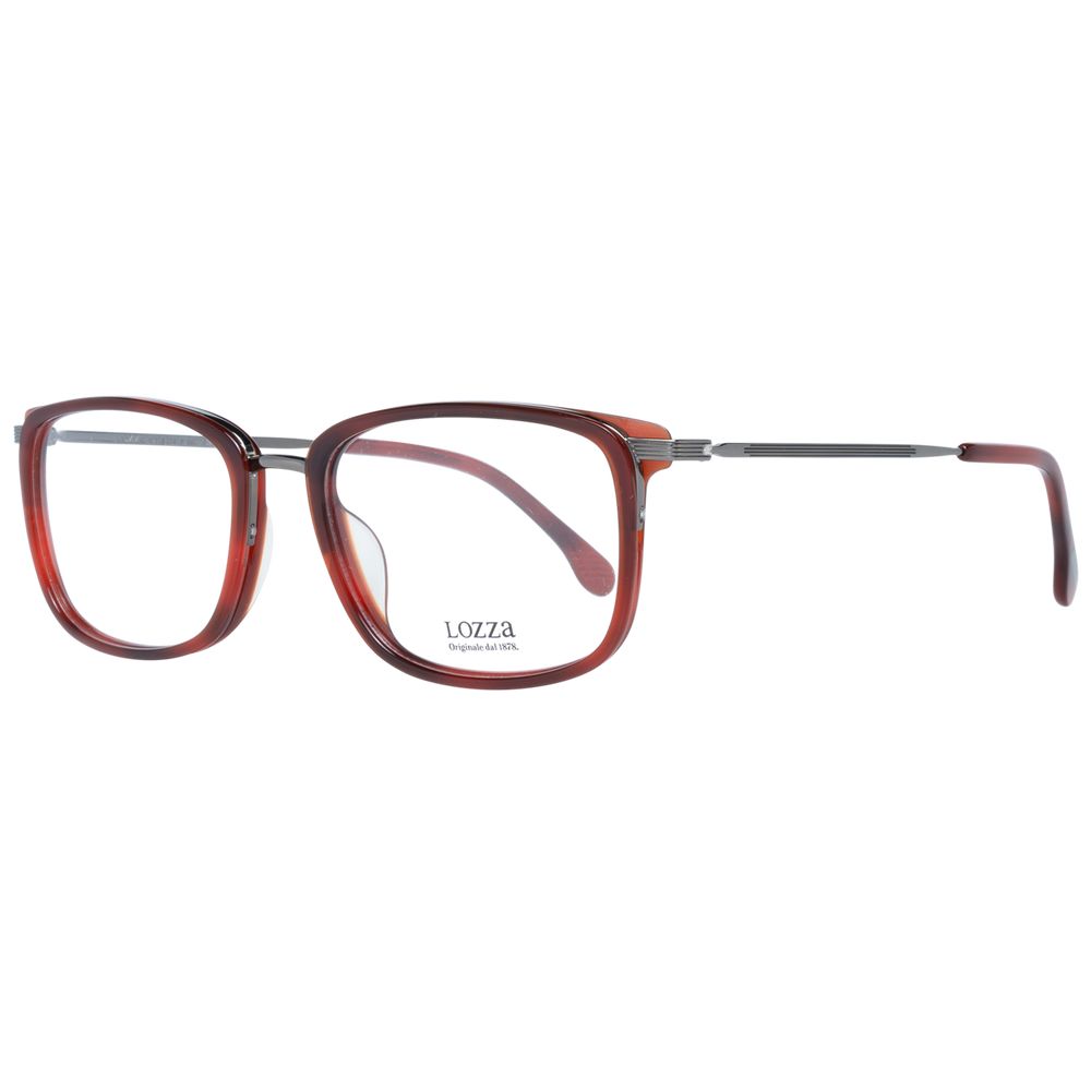 Lozza Red Plastic Glasses (Frames)
