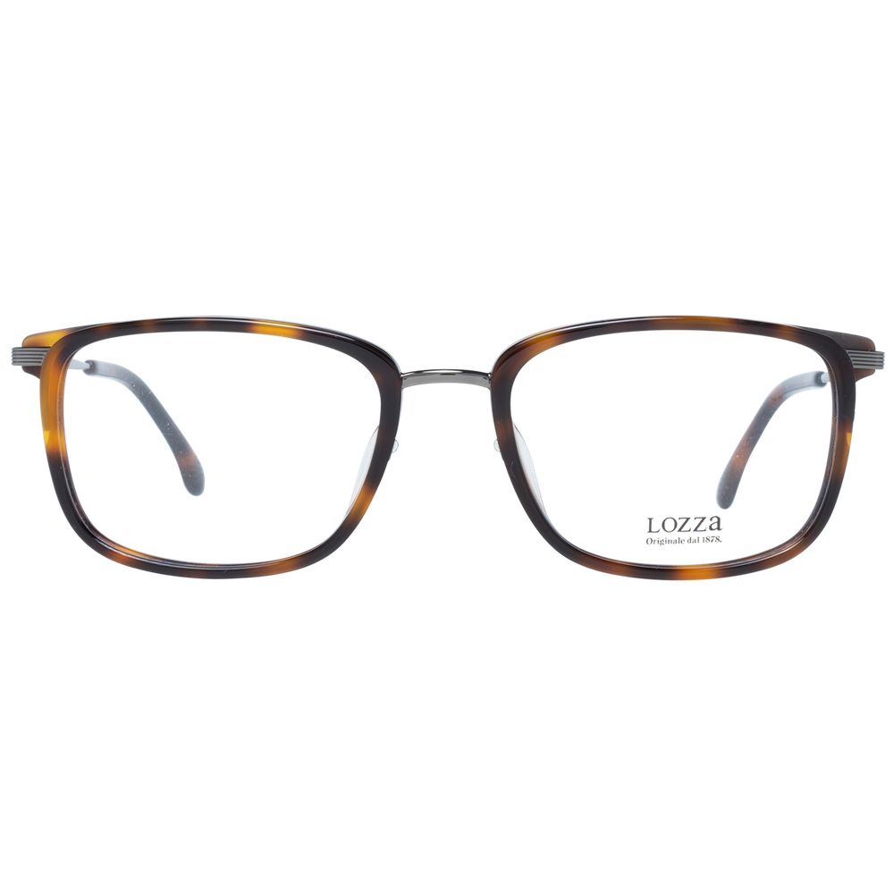 Lozza Brown Plastic Glasses (Frames)