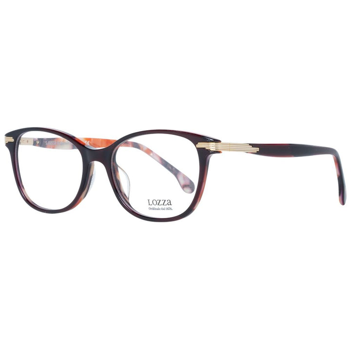 Lozza Burgundy Women Glasses Frame