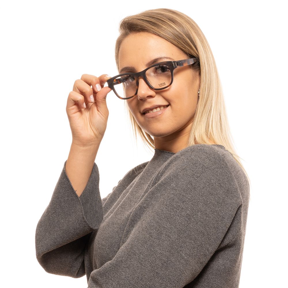 Lozza Brown Plastic Glasses (Frames)