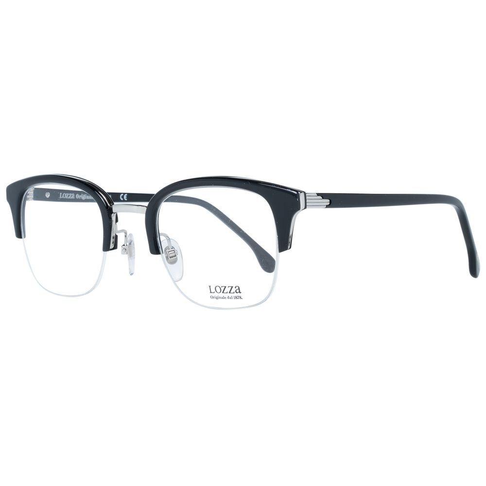 Lozza Black Metal & Plastic Glasses (Frames)